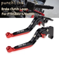 Fit FTR1200S / Carbon 2019-2023 Clutch Handles For FTR 1200 S FTR1200 Carbon 2019-2023 Folding Exten