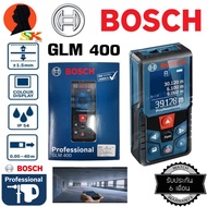 เรเซอร์ วัดระยะ หาพื้นที่ ระยะใช้งาน 40เมตร ความแมนยำ +1.5mm  -1.5mm BOSCH รุ่น GLM 400 รุ่นใหม่ (รั