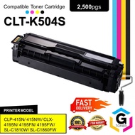 Compatible Samsung CLT-K504S Black Toner Cartridge for CLP-415N/ 415NW/ CLX-4195N/ 4195FN/ 4195FW/ S
