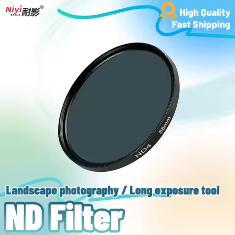 ND Filter Neutral Density Filter ND2 ND4 ND8 ND16 ND32 37mm 40.5mm 43mm 46mm 49mm 52mm 55mm 58mm 62m