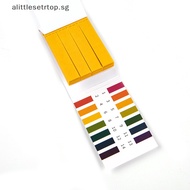 Alittlesetrtop 80 Strips/pack PH Test Strips Full PH Meter PH Controller 1-14st Indicator Litmus Tester Paper Water Soilsg Kit Factory SG