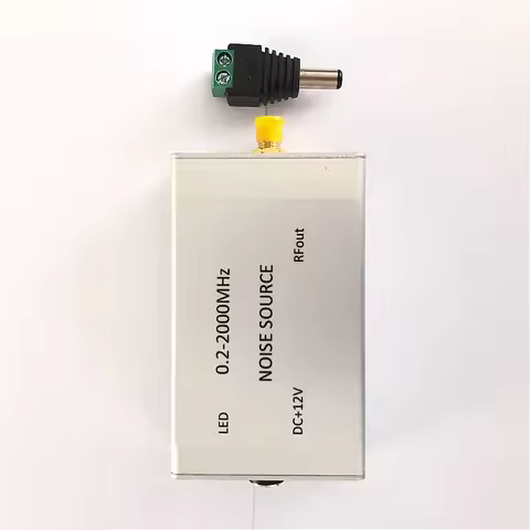 0.2-2000MHZ Noise Signal Generator Noise Source Simple Spectrum Tracking Source Jammer for Standing 