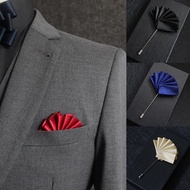 1PC 11x7.5cm Men's Corsage Suit Pocket Towel Shirt Embellishment Festive Events Fashion Accessories