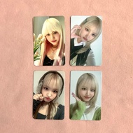 [OFFICIAL] LIZ IVE PHOTOCARD LOVE DIVE BLONDE PAPA JOHNS PIZZA ROUND 1 2 3 4 5 SOUNDWAVE SW EARMUFFS