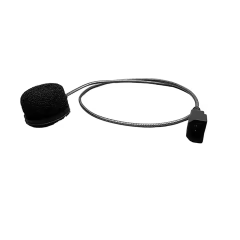 Delicate Texture-For Cardo PACKTALK Edge Motorcycle Bluetooth Intercom Microphone Cord Microphone