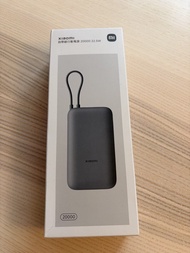 小米 Xiaomi 20000 22.5W 行動電源