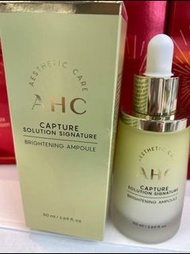 AHC九代安瓶精華，黃瓶美白50ml