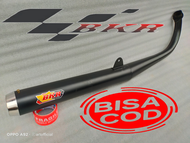 knalpot BKR RX KING RX SPECIAL suara garing kmrincing bertenaga
