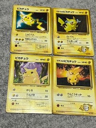 中古日版1996年初代PTCG Pokemon Card 比卡超Set