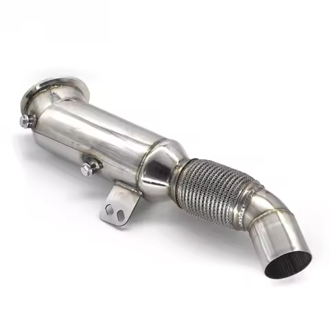 Car Down Pipe for BMW B58 B30A Engine Downpipe F20 F30 G30 3 Exhaust 2016-2019 B58B30A 3.0T Engine M