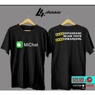 T-SHIRT MICHAT IS DELICIOUSLY AT THE BED // MICHAT T-SHIRT