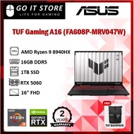 ASUS TUF Gaming A16 (FA608P-MRV047W) | R9-8940HX/16GB/1TBSSD/RTX5060/J.GY/W11H