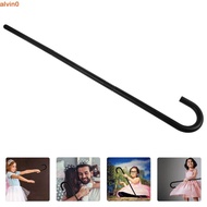 ALVIN Kids Costume Cane, Stage Performance Vintage Halloween Scepter, Men Male Black Role Play Plast