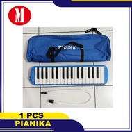 Musical instrument pianica MUSICAL color biru / Wind instrument