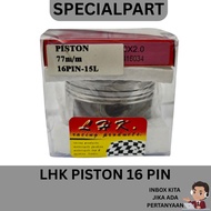 Piston LHK 16 Pin 15L 71mm-83mm