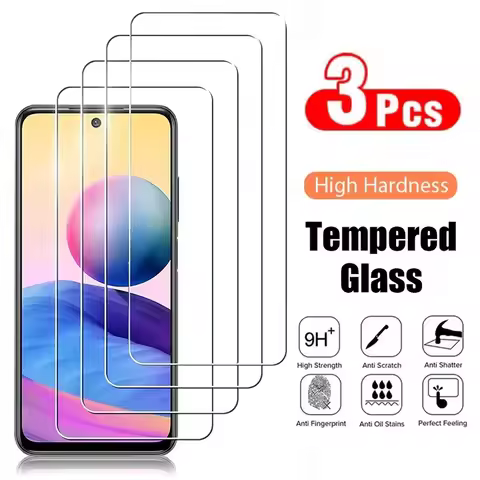 3Pcs Tempered Glass For Xiaomi MI CC9E A3 10 Lite Poco F1 Redmi K30 Pro Ultra For 10X 4G 10x K30 K30