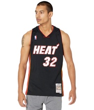 Mitchell & Ness NBA Miami Heat Shaquille O'Neal 2005 Swingman Road Jersey
