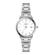 Snoopy นาฬิกาข้อมือควอตซ์ญี่ปุ่นมิโยต้าแบบดั้งเดิมของผู้หญิงนาฬิกาแฟชั่นลำลองนาฬิกาของขวัญที่น่ารักเ