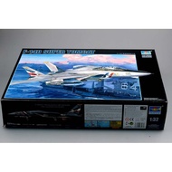 Trumpeter 1/32 03203 F-14D Super Tomcat model kit.