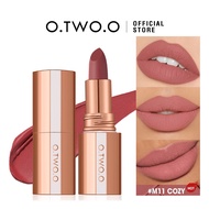 O.TWO.O Lipstick Lip Tint Waterproof Long Lasting Antiaderente Cup Sexy Red Pink Lip Glaze Velvet Ma
