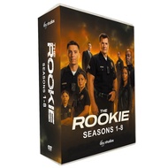 The Rookie Season 1-8 DVD Movie The Complete Version English Audio Subtitles American Drama Original