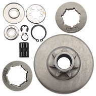 Clutch Sprocket Drum Rim Washer Bearing Repair Kit For 038 MS380 MS381 Chainsaw Replace Spare Tool P