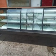 Cake showcase kingdom RC3-F8 P.240 Cm 'BEKAS' Buka Pintu Depan
