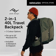 [Peak Design] Travel Backpack 34L / 40L 2-IN-1