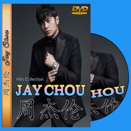 JAY CHOU DVD CASSETTE MANDARIN LOVE SONG SONG - COMPLETE JAY CHOU MANDARIN POP SONG DVD - CHINESE SO
