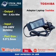 Original Toshiba dynabook R732 R734 R731 R730 R741 65W Laptop Charger Adapter NEW