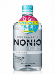 獅王 - 獅王 NONIO 漱口水 1000毫升 (防口臭美白) [平行進口]A0042