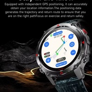 2025 HT37 smart watch For Men Waterproof Diving And Swimming Watch Outdoor Sports AMOLED SmartWatch 