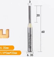 ARDEN TCT STRAIGHT ROUTER BIT ARDEN ROUTER BIT