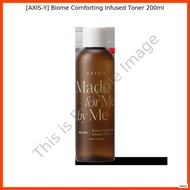 [AXIS-Y] Biome Comforting Infused Toner 200ml / Soothing, Hydrating by lesyc