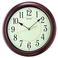 [Powermatic] Seiko QXA616B Wall Clock with Sweep Second and Luminous Dial
