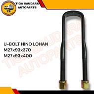 U Bolt Rear Tronton Brace/ HINO LOHAN M27X93X370 M27X93X400/