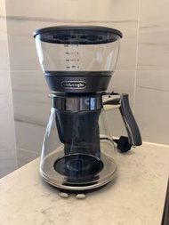 DELONGHI ICM17210 Clessidra 旗艦級滴漏及電子手沖咖啡機