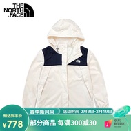 THE NORTH FACE23春夏新款北面冲锋衣女户外防水外套连帽夹克单层5K2X R0G XXL