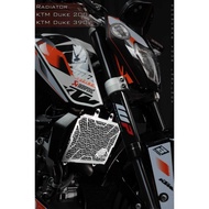 Leon Radiator Guard Originale Model For KTM DUKE 200/390 RC200/390 SILVER A201-390