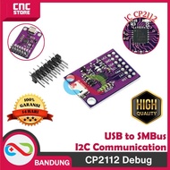 CP2112 USB TO SMBUS I2C 2.0 MICRO USB 5V-A DUSTBOARD SENSOR MODULE