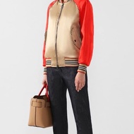 BURBERRY英國黑標飛行夾克外套