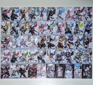 PART 1 + 2 2套齊108款 勝利 女神 NIKKE 金屬卡 個別入套 保存良好