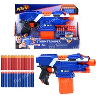 NERF X HERO Stormtrooper Soft Bullet Blaster N-Strike w/ Soft Darts Limited COD NERF TOY GUN