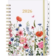 2026 Planner - Jan. 2026 - Dec. 2026, 2026 Planner Weekly and Monthly with Tabs, 6.3" x 8.4", Planne