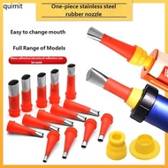 QUIM Glues Applicator with 15 Nozzles and 8 Bases for Bonding Tasks in Homes Workshop
