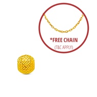 Top Cash Jewellery 999 Gold Dewdrop Charm