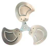 Reinforced Lying Fan Aluminum Three-Leaf Fan Blade Fan Blade Accessories Parts V8VG