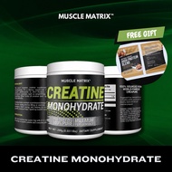 MUSCLE MATRIX CREATINE MONOHYDRATE MESH200