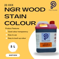 STAIN - NGR WOOD STAIN COLOUR 22-XXX