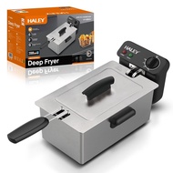 HALEY HY-2504 Deep Fryer 2000W 4L Large Capacity Gives YOU A Warmer Home Haley Malaysia